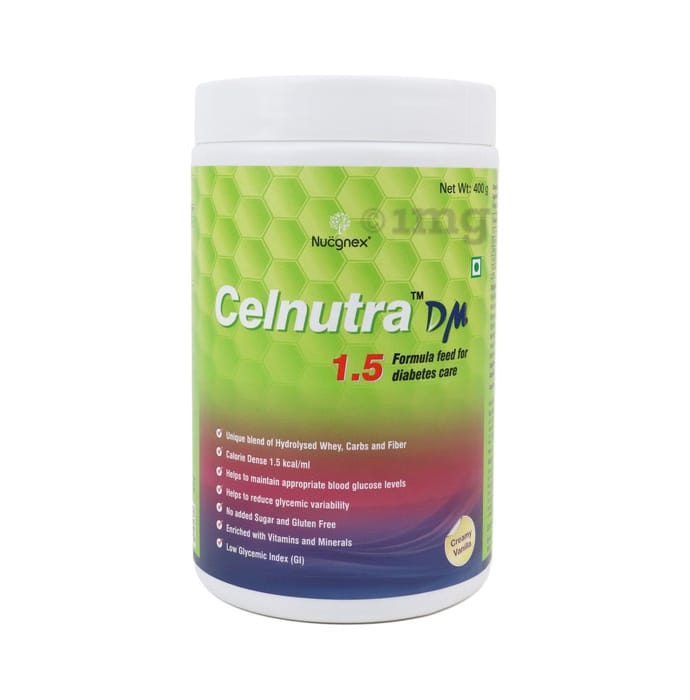 Celnutra Diabetes Management 1.5 Protein Powder
