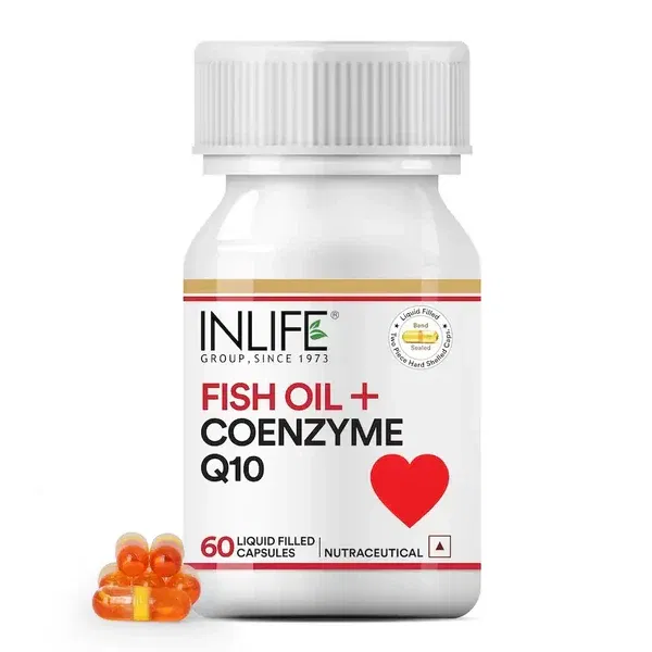 Fish Oil + Coenzyme Q10