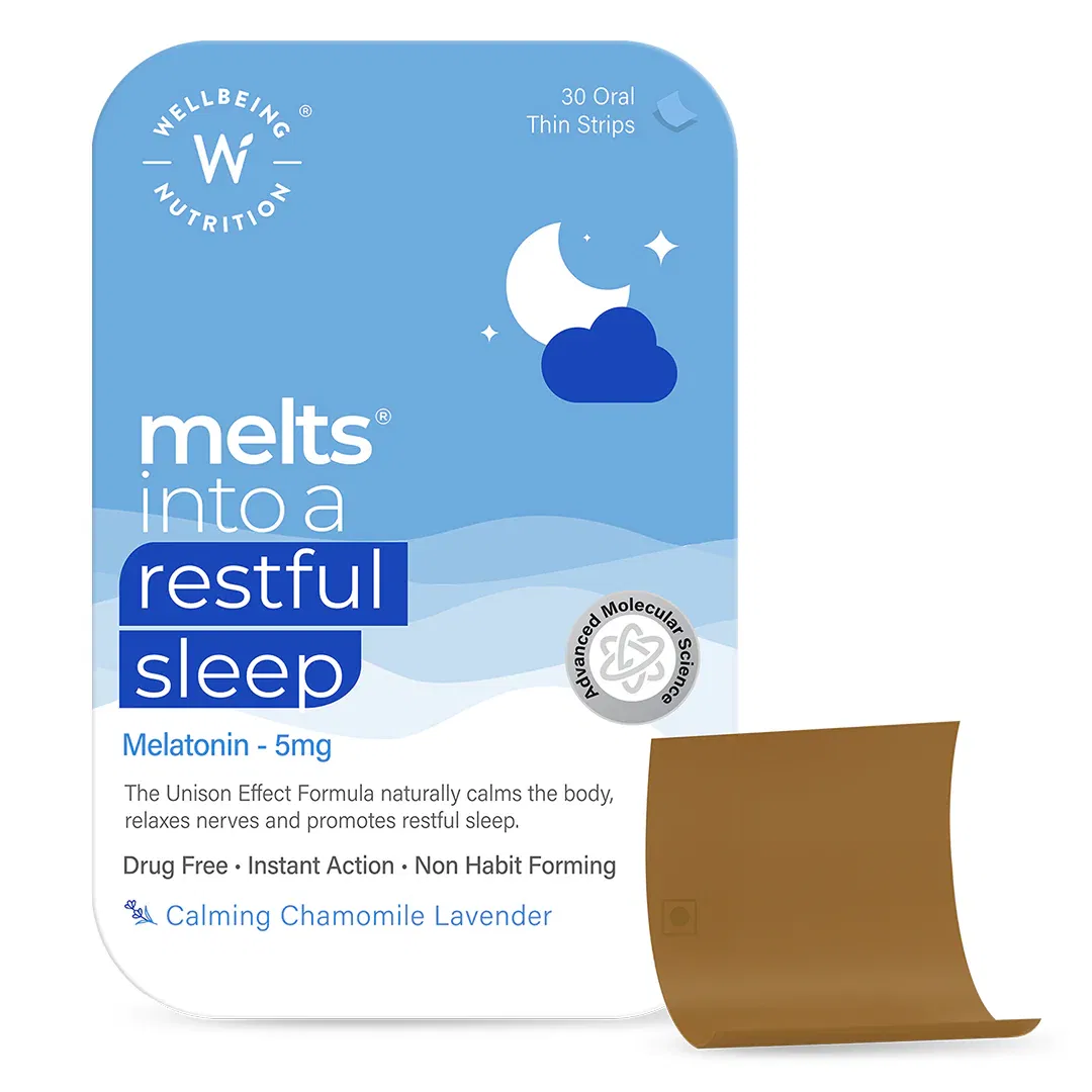 Restful Sleep Melts- 5mg