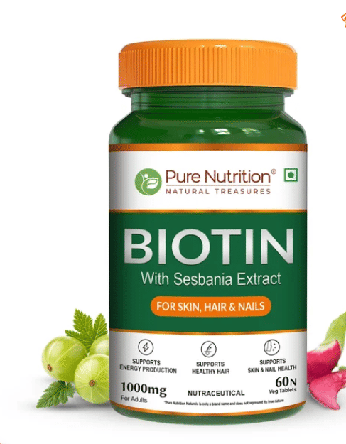 Biotin with Sesbania Extract