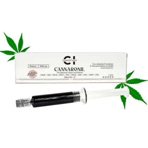 Cannaronil CBD Rich Syringe