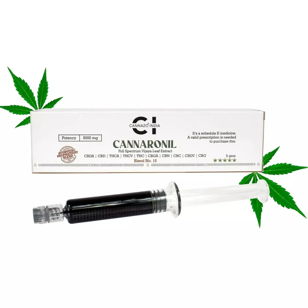 Cannaronil THC Rich Syringe