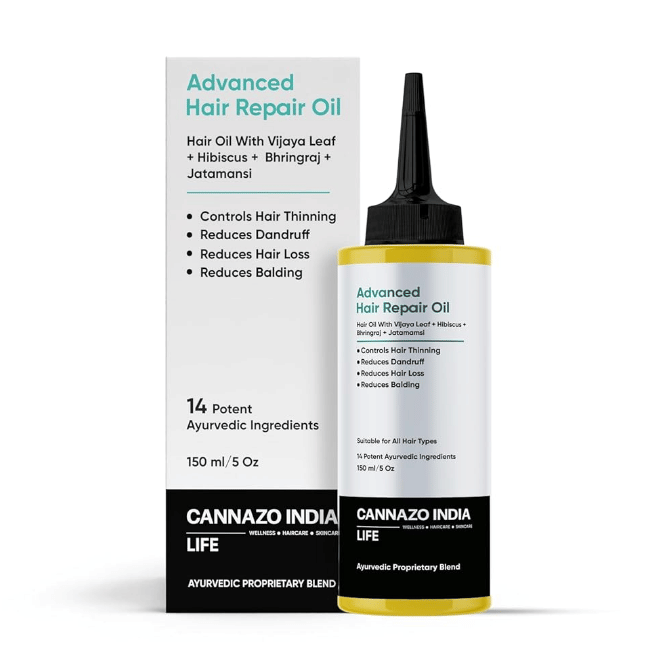 Advanced Hair Repair Oil
