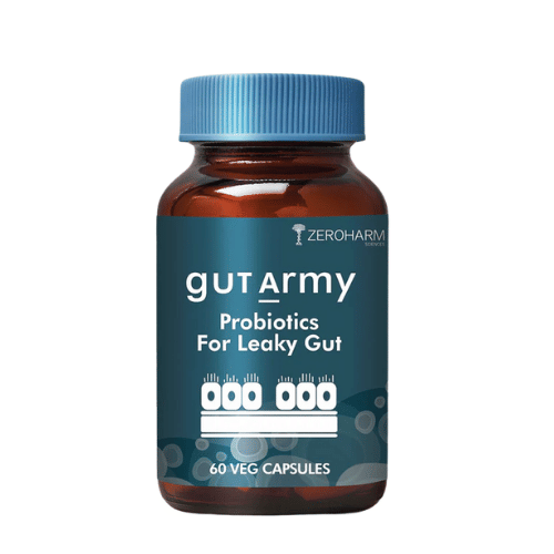 Gut Army Probiotic Leaky Gut Supplements