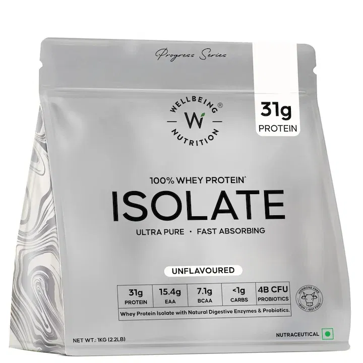 100% Whey Protein Isolate Unflavored