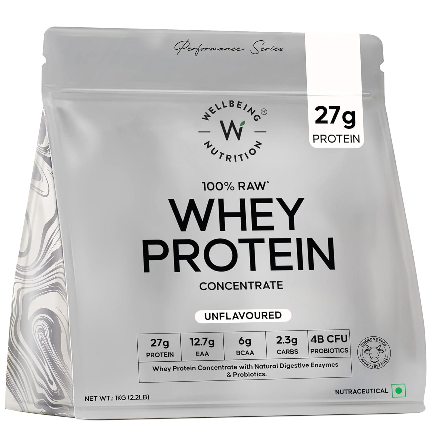 100% Whey Protein Concentrate Unflavored