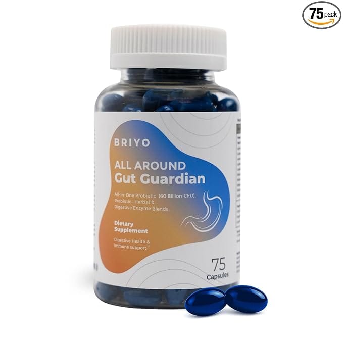 All Around Gut Guardian 60 Billion CFU Dietary Supplement Capsule