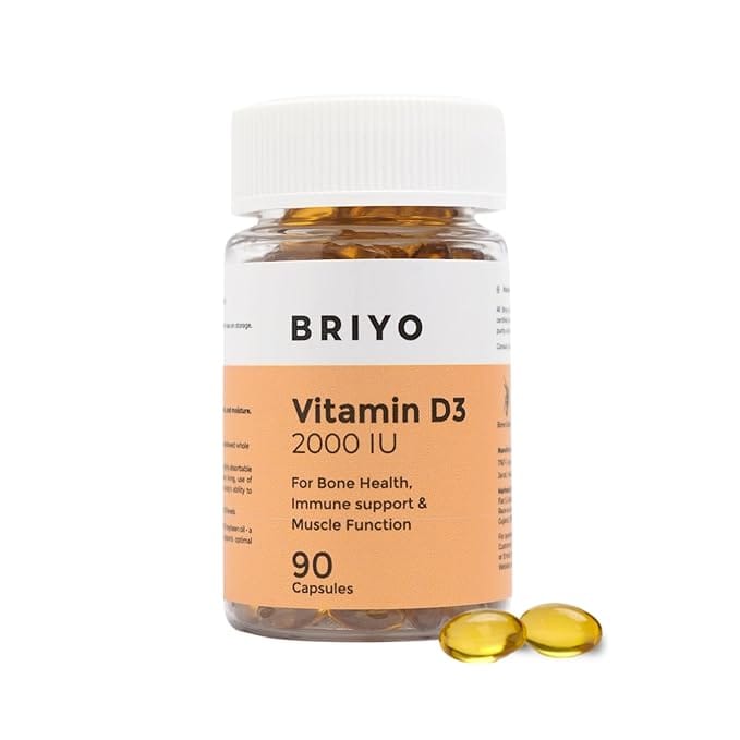 Vitamin D3 2000 IU Capsules