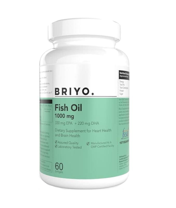 Fish Oil 1000mg Capsules