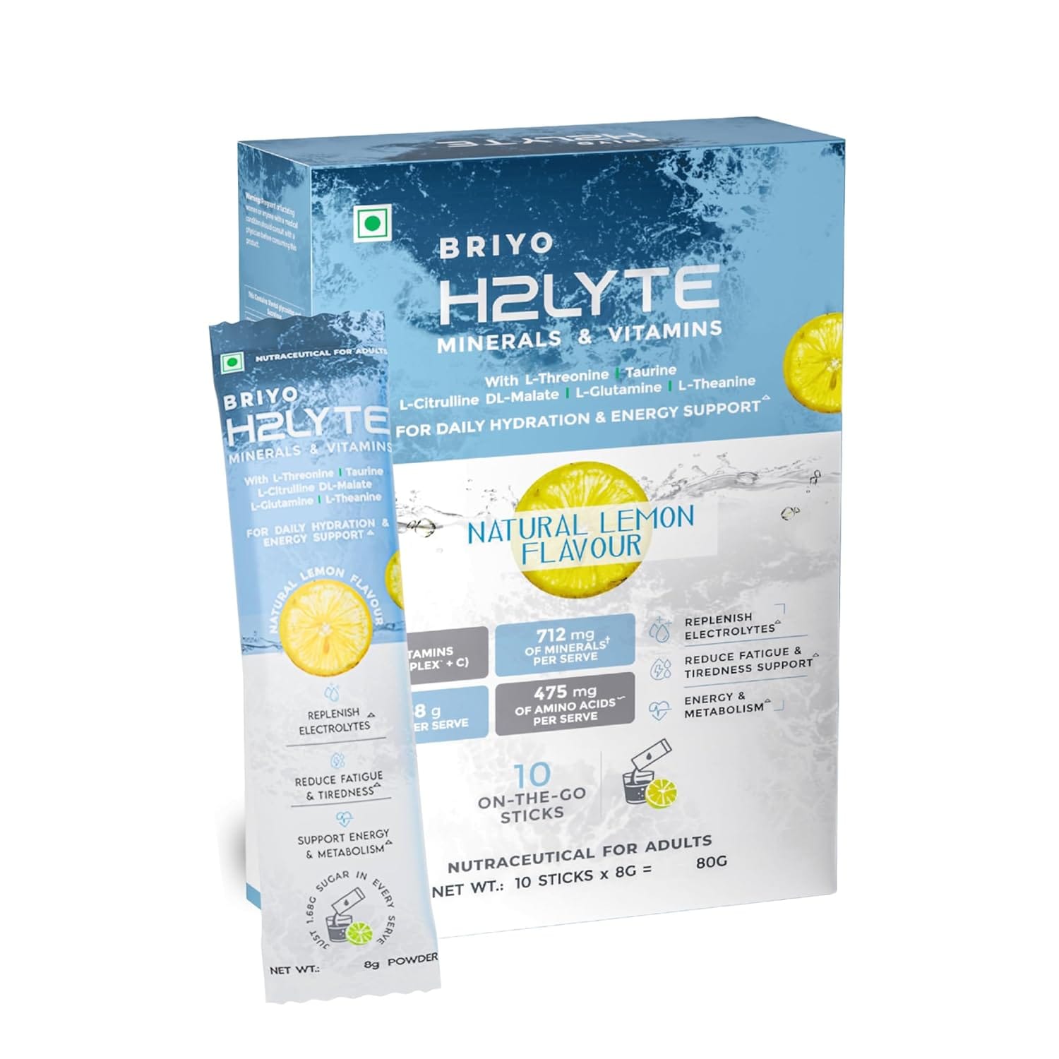 H2LYTE Hydration Powder