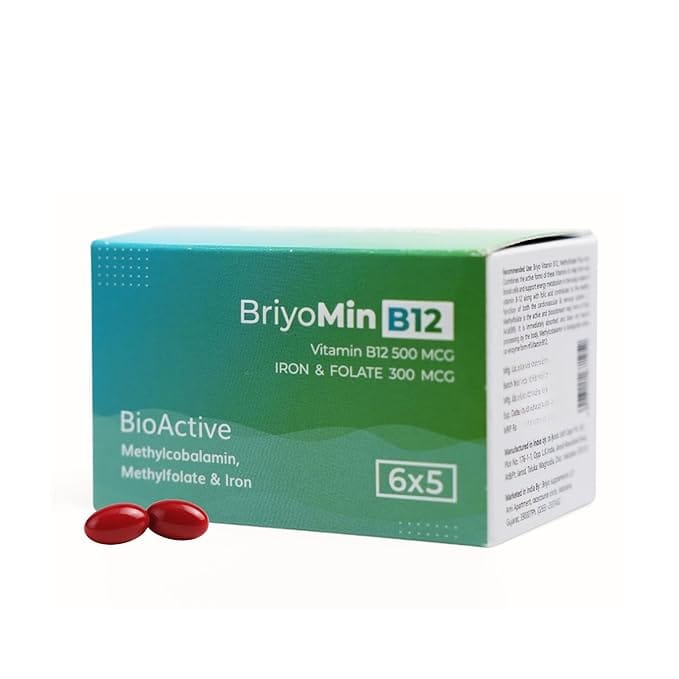 BriyoMin B12 Capsules