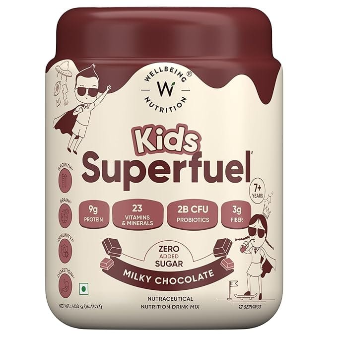 Kids Superfuel Milk Chocolate Nutrition Mix