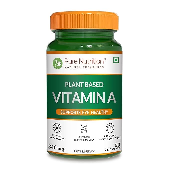 Plant Based Vitamin A