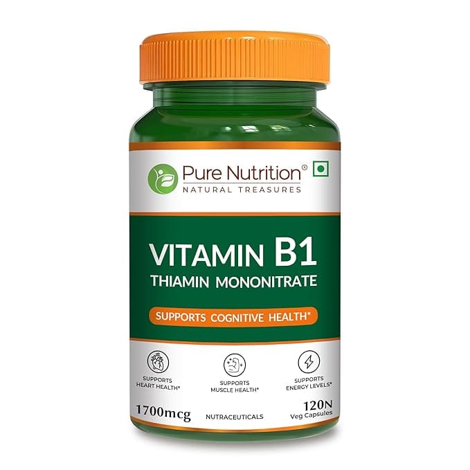 Vitamin B1 (Thiamine) Capsules
