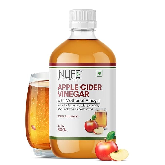 Apple Cider Vinegar with Mother Vinegar | Raw Unfiltered Unpasteurized