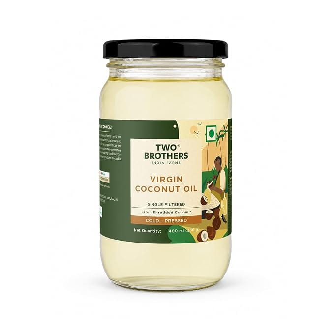 Cold-Pressed Coconut Oil 400ml