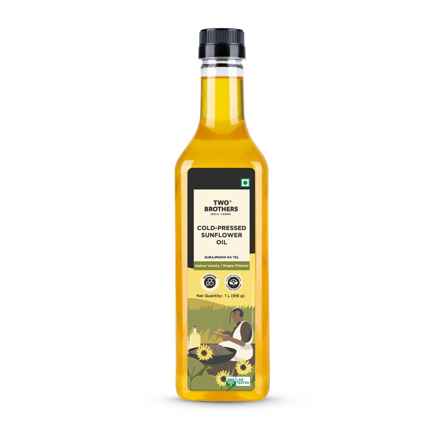 Sunflower Oil I Cold-Pressed (1L)