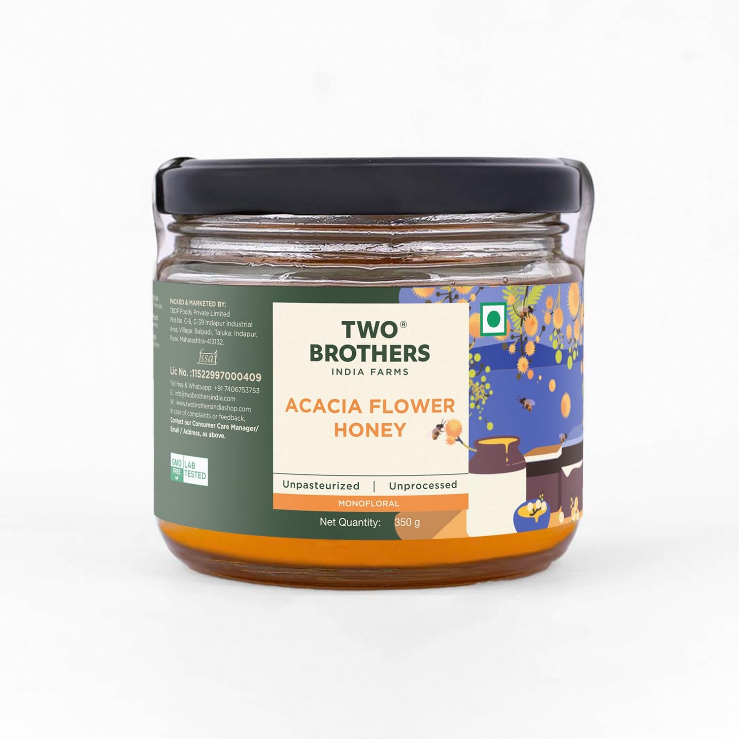 Acacia Apiary Honey (350g)