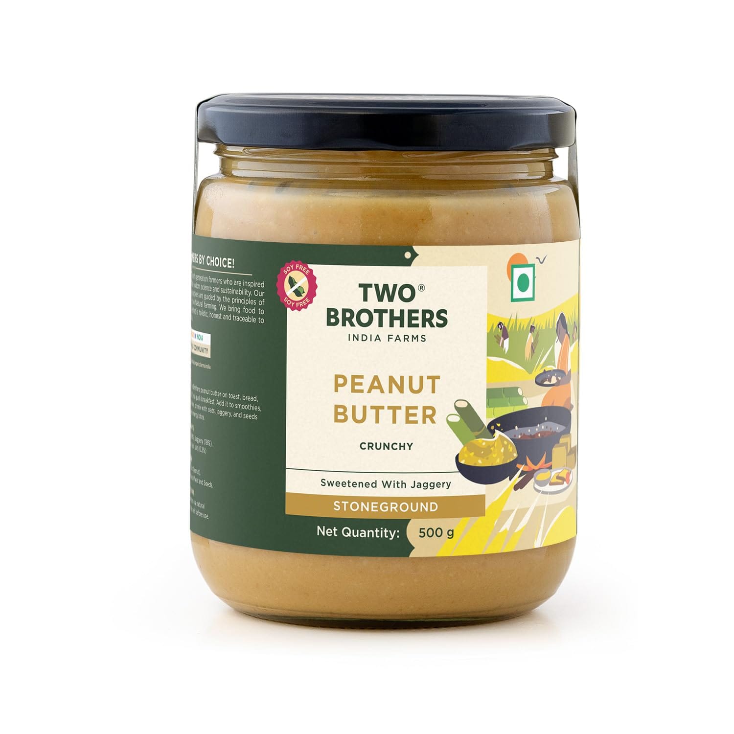 Peanut Butter Crunchy (500 grams)
