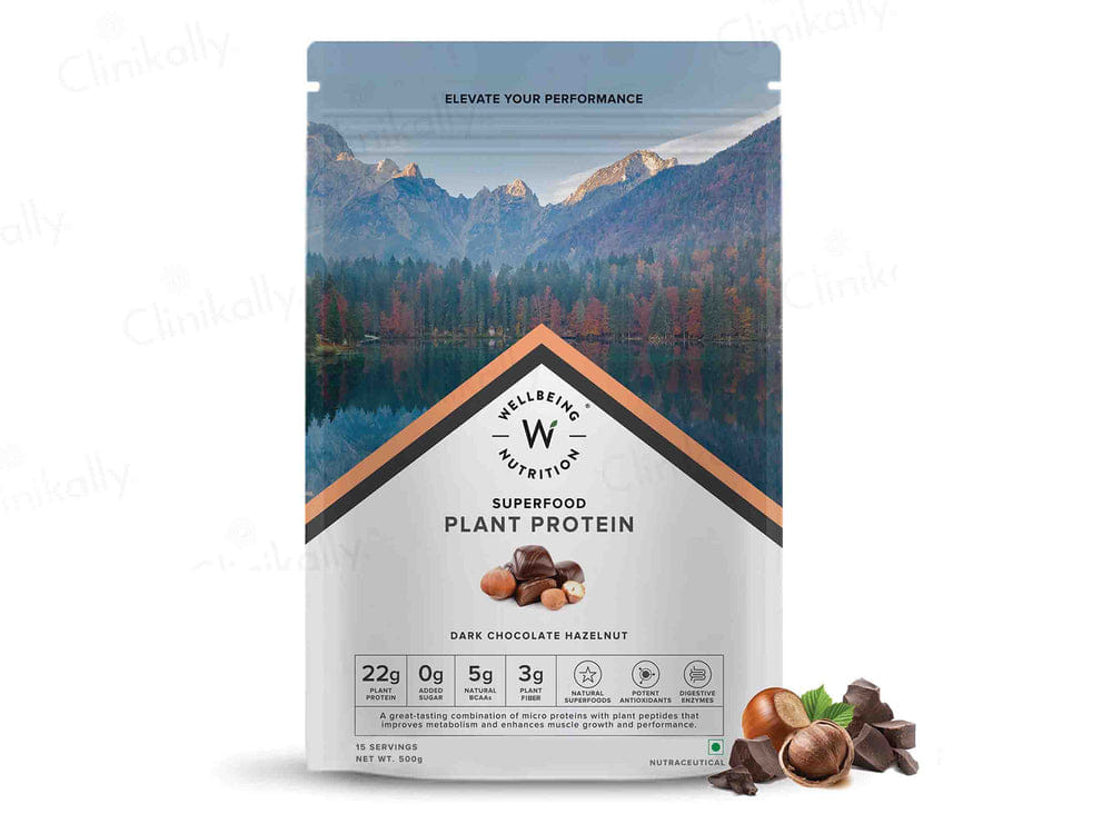 Vegan Protein - Dark Chocolate Hazelnut