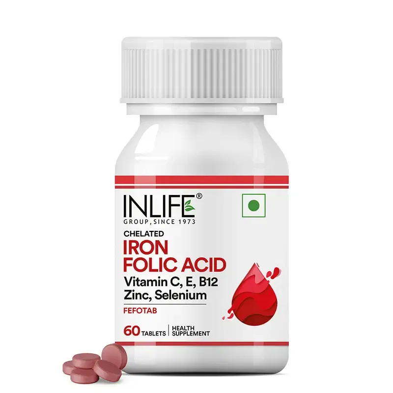 Chelated Iron Folic Acid Tablets
