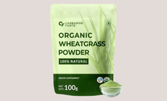 100% Organic Wheatgrass Powder