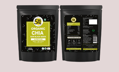 5:15PM Certified Organic Chia Seeds