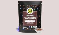 5:15PM Flax seeds