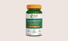 Cranberry Capsules with Amla Extract