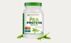 Pea Protein Isolate Powder 1 Kg