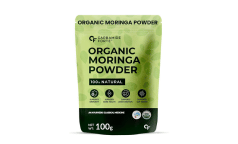 100% Organic Moringa Powder (Leaf)