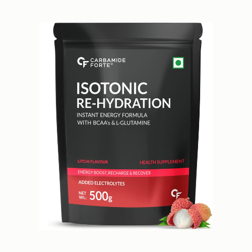 Isotonic Electrolyte Powder (Litchi flavour)