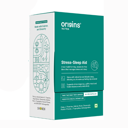 Stress-Sleep Aid