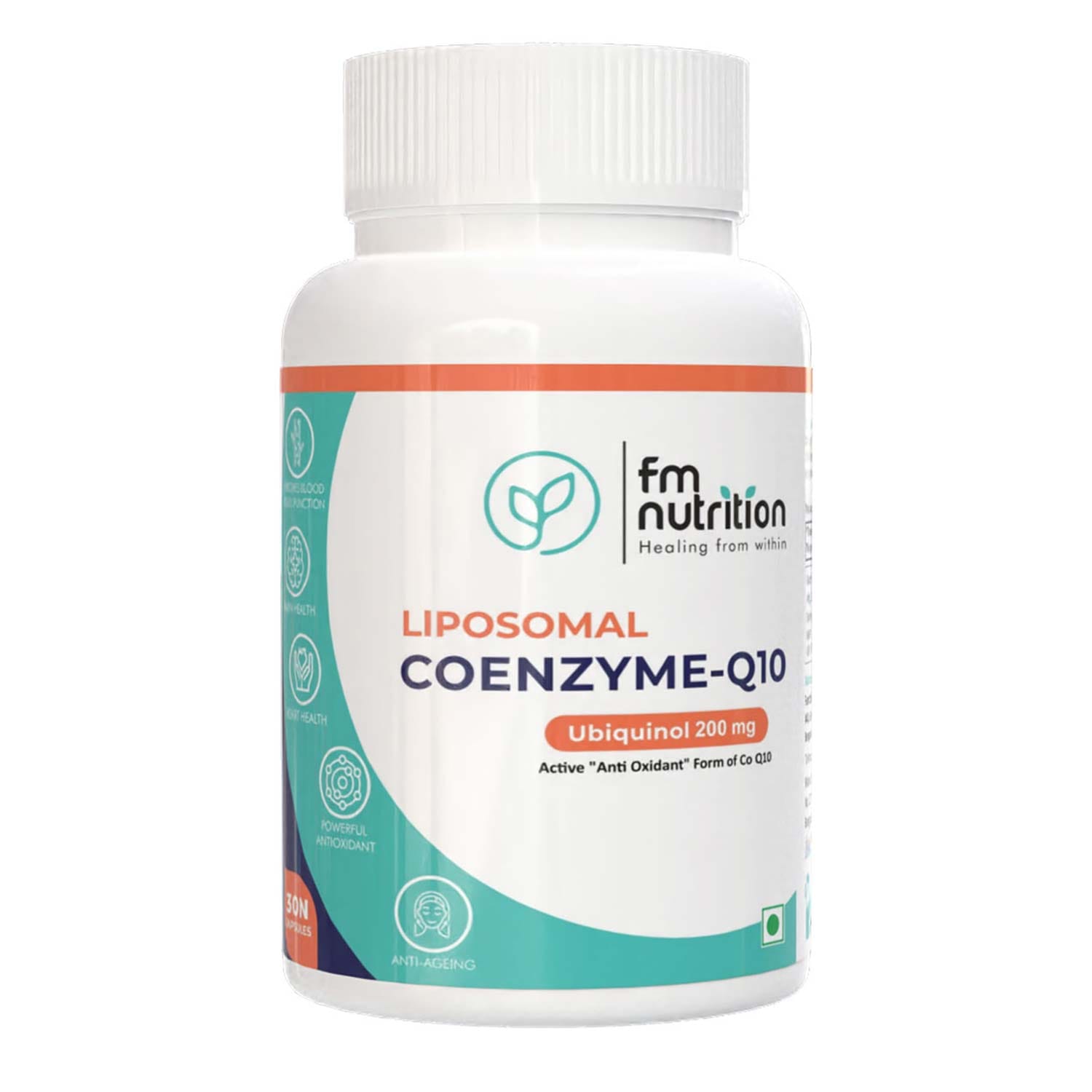 Liposomal CoQ10 Ubiquinol 200mg