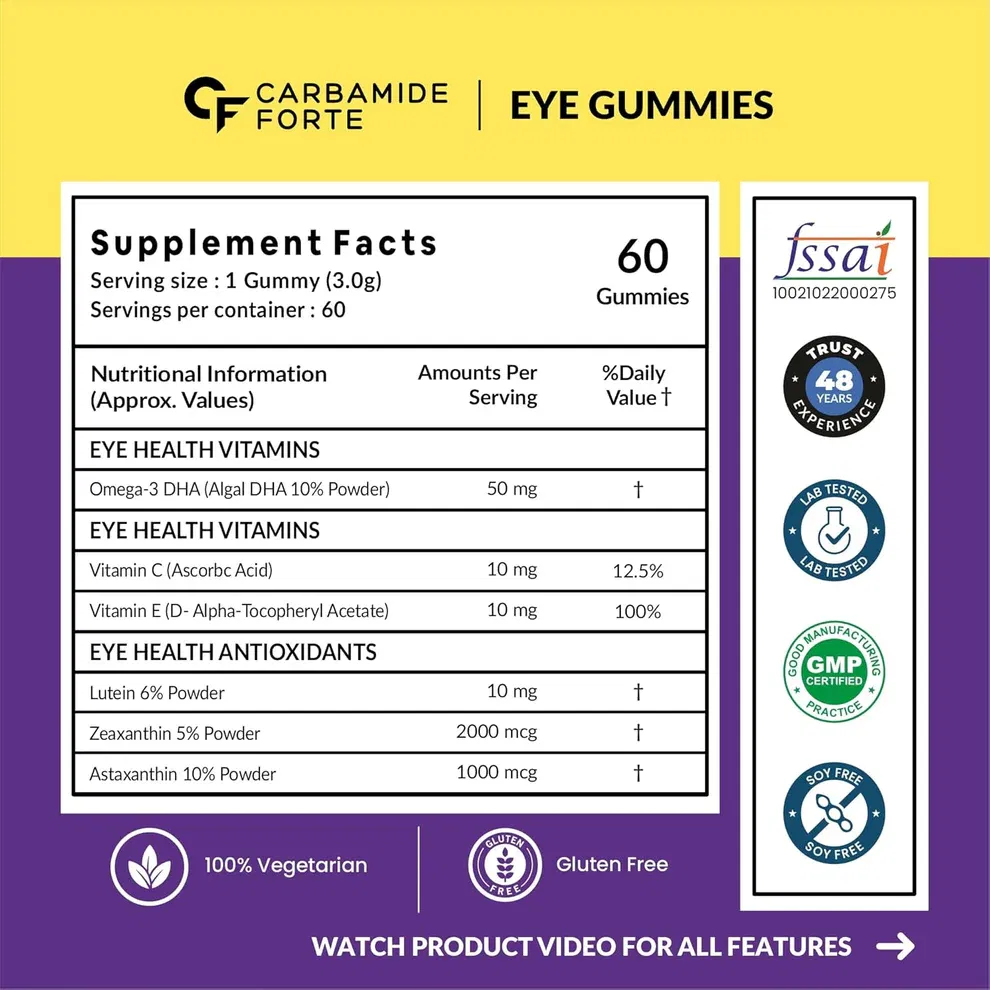 Eye Care Gummies