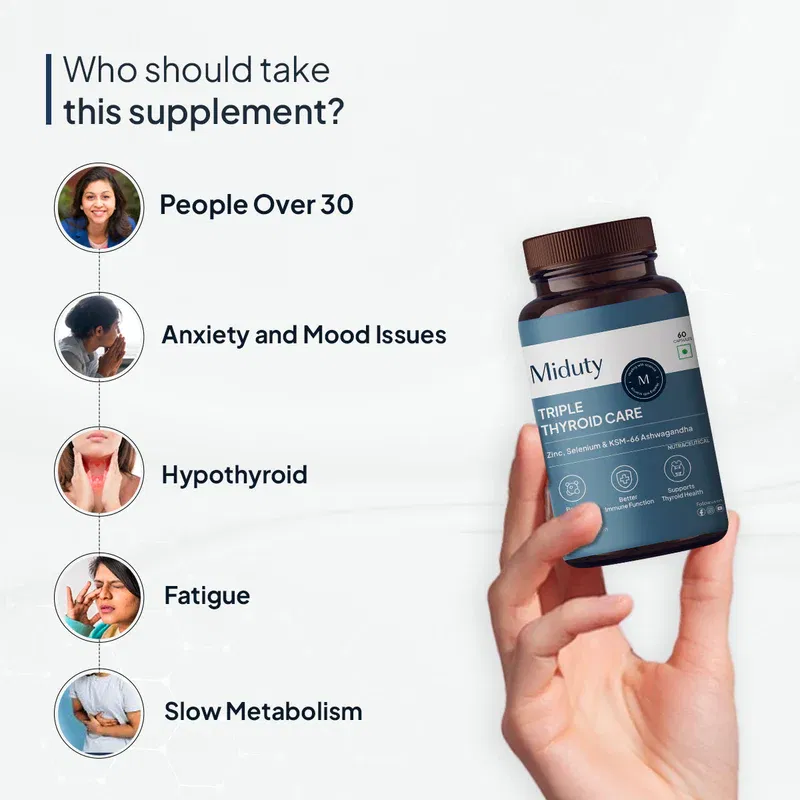 Triple Thyroid Care Capsules