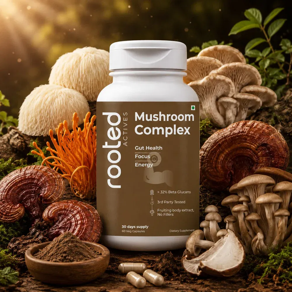 Mushroom Complex Capsules
