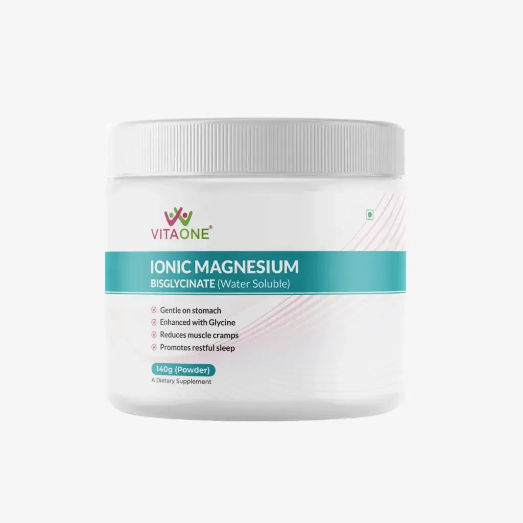 VitaOne Ionic Magnesium Bisglycinate Powder 140g