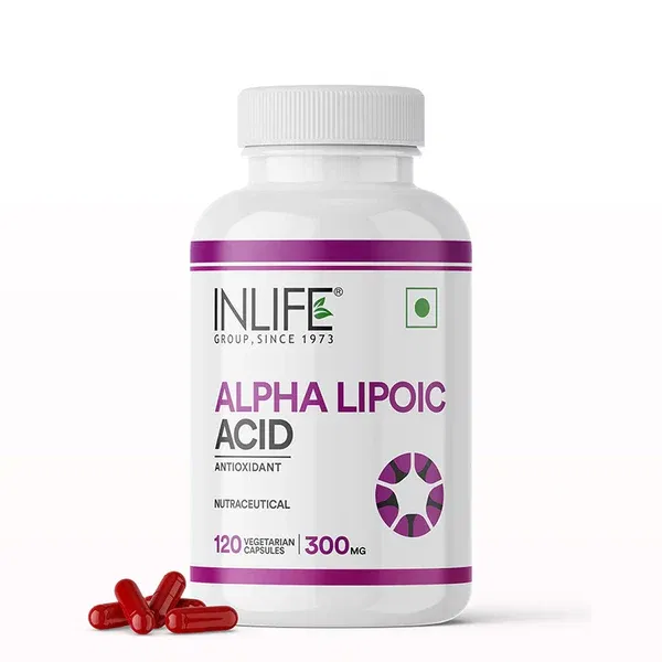 Alpha Lipoic Acid (ALA), 300mg Capsules