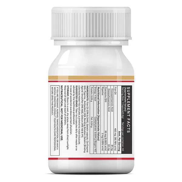 Fish Oil + Coenzyme Q10