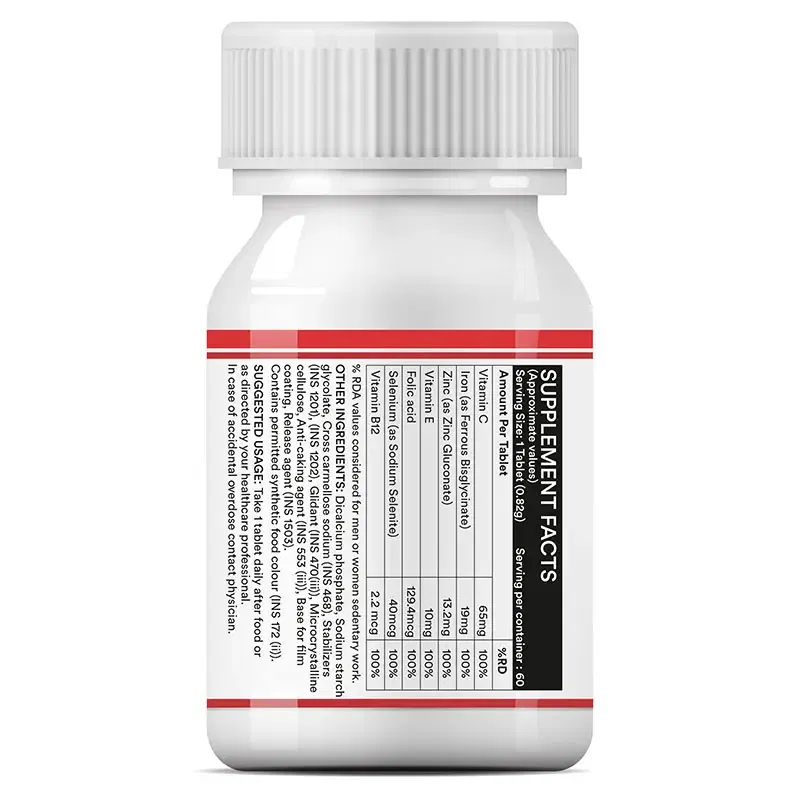 Chelated Iron Folic Acid Tablets