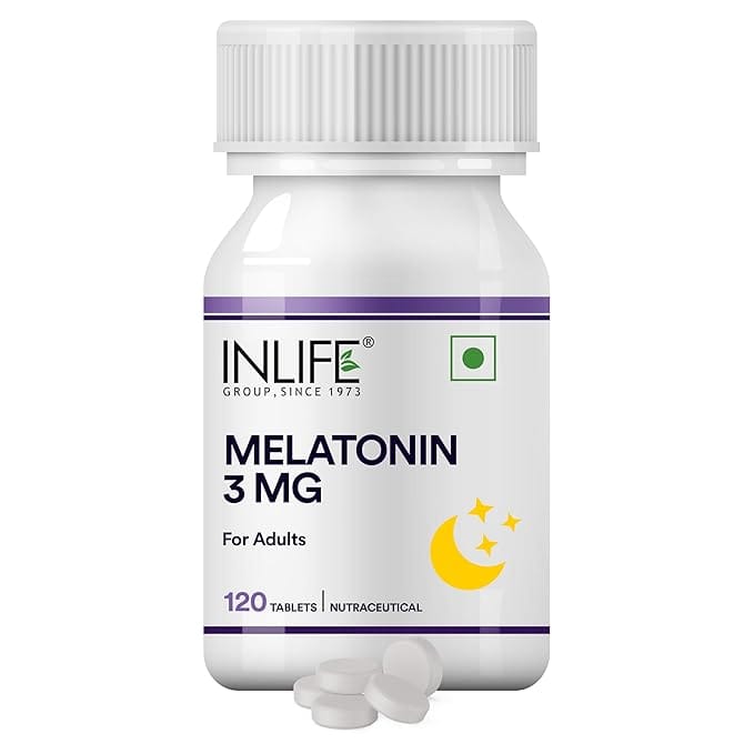 Melatonin 3mg tablets for Men & Women,Tablets